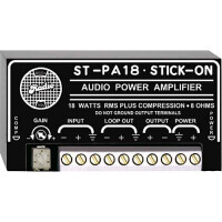 RDL ST-PA18 18W Stick-On Audio Power Amplifier image