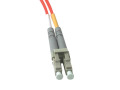 C2G 33180 30m LC-LC 62.5/125 OM1 Duplex Multimode PVC Fiber Optic Cable - Orange
