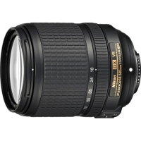 Nikon Nikkor 18 mm - 140 mm f/3.5 - 5.6 Zoom Lens for Nikon F-bayonet image