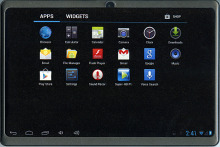 7" Android Tablet 4.1 OS 4GB Internal Memory image