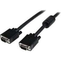 StarTech.com 25 ft Coax High Resolution Monitor VGA Cable - HD15 M/M image