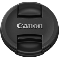 Canon Lens Cap E-58 II  - 58mm diameter image