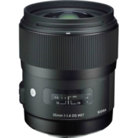 Sigma 35 mm f/1.4 Fixed Focal Length Lens for Nikon F image