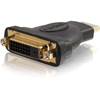 C2G Velocity DVI-D Female to HDMI Male Inline Adapter image
