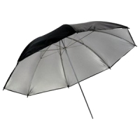Promaster Professional Series Black/Silver Umbrella - 60'''' image
