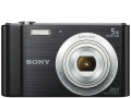 Sony Cyber-shot DSC-W800 Digital Camera (Black)