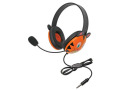Califone 2810-TBE Listen First Headphone Tiger Motif with Microphone and 3.5mm T-Go Plug