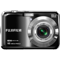 Fujifilm FinePix AX650 16 Megapixel Compact Camera - Black image