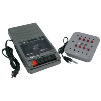 AmpliVox SL1039 Cassette Recorder 8 Station Listening Center image