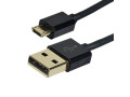 ProMaster DataFast USB A Male to USB Micro Male 6'