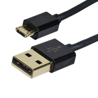 ProMaster DataFast USB A Male to USB Micro Male 6' image