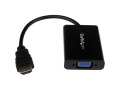StarTech.com HDMI to VGA Video Adapter Converter with Audio - 1920x1200