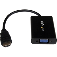 StarTech.com HDMI to VGA Video Adapter Converter with Audio - 1920x1200 image