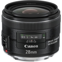 Canon 28 mm f/2.8 Wide Angle Lens for Canon EF/EF-S image