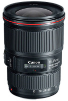 Canon EF 16-35mm f/4L IS USM Lens image