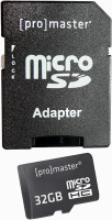 Promaster  Performance Micro SD 32GB Card image