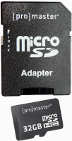 Promaster Performance Micro SD 64GB Card image