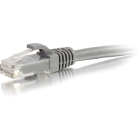 C2G 5ft Cat6 Snagless Unshielded (UTP) Network Patch Cable - Gray image