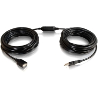 C2G 25ft USB A Male to Female Active Extension Cable (Center Booster Format) image