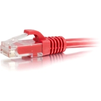 15ft Cat6 Snagless Unshielded (UTP) Network Patch Cable - Red image