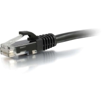 6ft Cat5e Snagless Unshielded (UTP) Network Patch Cable - Black image