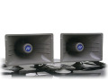  AmpliVox Sound Systems S1210A Car-Top Dual Horn Speaker