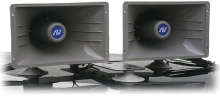  AmpliVox Sound Systems S1210A Car-Top Dual Horn Speaker image
