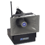 Amplivox S1244-70 Wireless Powered Hailer Speaker Kit image