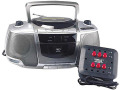  AmpliVox Sound Systems SL1014 6-Station Listening Center/Boombox