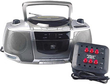  AmpliVox Sound Systems SL1014 6-Station Listening Center/Boombox image