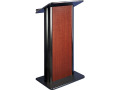  AmpliVox Sound Systems SN3100 Contemporary Color Panel Lectern (Sippling Seattle Java)