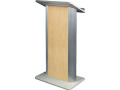  AmpliVox Sound Systems SN3110 Contemporary Color Panel Lectern (Hardrock Maple)
