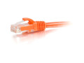 2ft Cat6 Snagless Unshielded (UTP) Network Patch Cable - Orange
