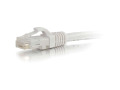 10ft Cat5e Snagless Unshielded (UTP) Network Patch Cable - White