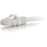 6ft Cat5e Snagless Unshielded (UTP) Network Patch Cable - White image