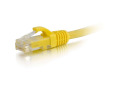 25ft Cat6 Snagless Unshielded (UTP) Network Patch Cable - Yellow