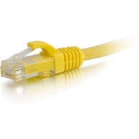 30ft Cat6 Snagless Unshielded (UTP) Network Patch Cable - Yellow image