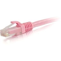2ft Cat6 Snagless Unshielded (UTP) Network Patch Cable - Pink image
