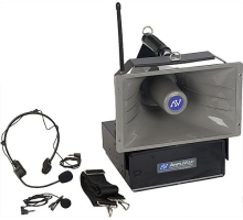  AmpliVox Sound Systems SW610A Half-Mile Hailer Wireless Megaphone image