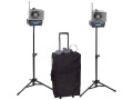  AmpliVox Sound Systems SW640 Half-Mile Hailer Portable Wireless Kit