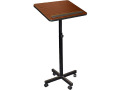  AmpliVox Sound Systems W330 Xpediter Adjustable Lectern Without Sound (Walnut)