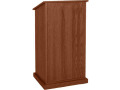  AmpliVox Sound Systems W470-WT Chancellor Lectern without Sound (Walnut)