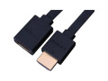 Vanco Super Flex Flat HDMI High Speed Male to Female Cable with Ethernet