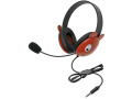 Califone 2810-TBE Listen First Headphone Bear Motif with Microphone and 3.5mm T-Go Plug