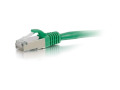 4ft Cat6 Snagless Shielded (STP) Network Patch Cable - Green