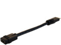 Comprehensive Pro AV/IT Series High Speed HDMI Cable with Ethernet Male to Femail 8"