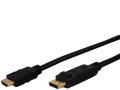Comprehensive DISP-HD-10ST Standard Series DisplayPort to HDMI High Speed Cable 10FT