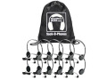 Hamilton SOP-HA2 Sack-O-Phones, 10 HA2 Personal Headsets, Foam Ear Cushions in a Carry Bag