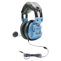 Hamilton SCG-AMV Deluxe Headset with Goose Neck Microphone and TRRS Plug image