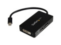 StarTech.com Mini DisplayPort to DisplayPort / DVI / HDMI Multifunction Adapter